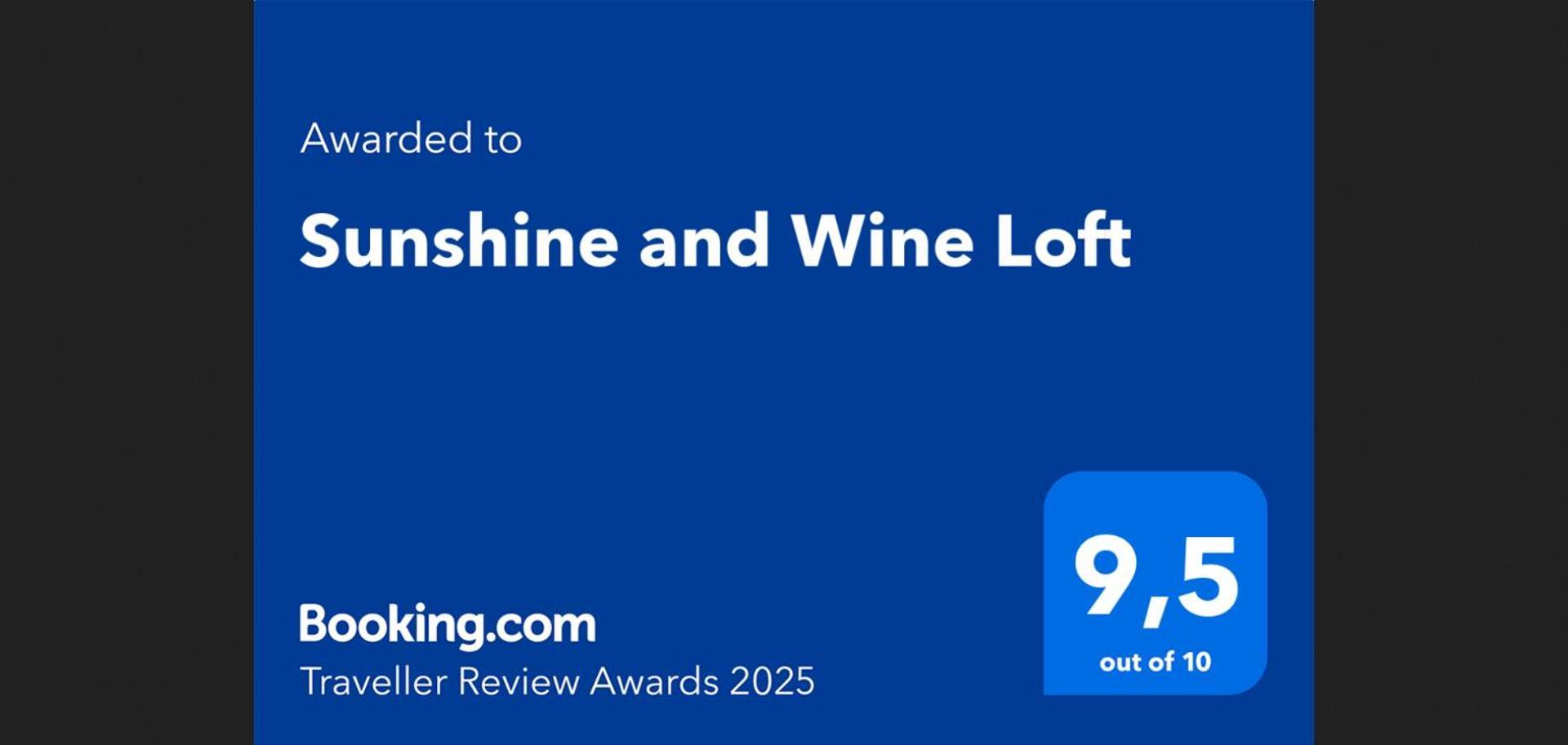 מלון פנטיקטון Sunshine And Wine Loft מראה חיצוני תמונה